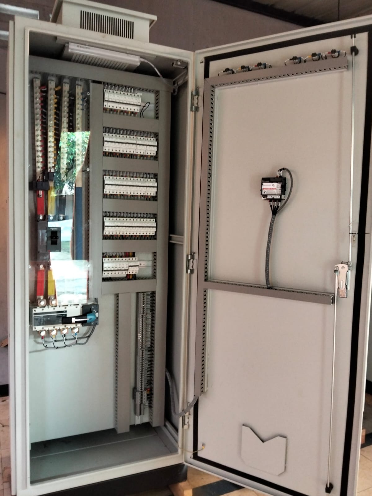 Panel Control & SCADA, PT Bumiloka Cikaso Energi